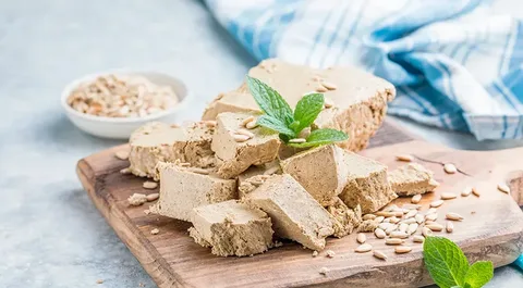 تصویر 1 از خرید حلوا ارده شکری + بهترین قیمت